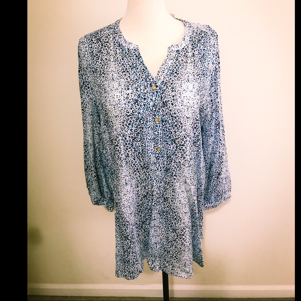 Grand and Greene tunic top